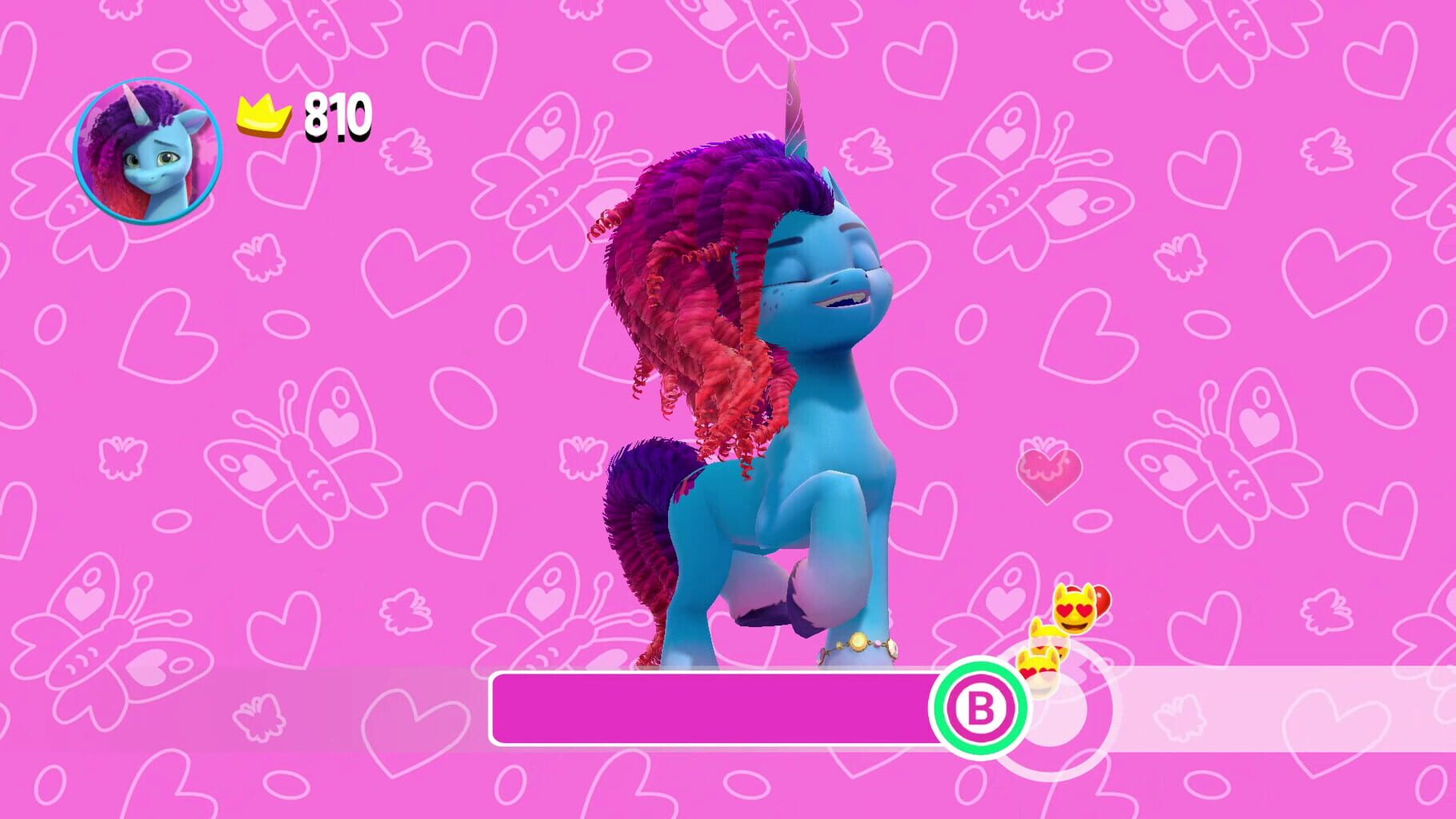 Captura de pantalla - My Little Pony: A Zephyr Heights Mystery