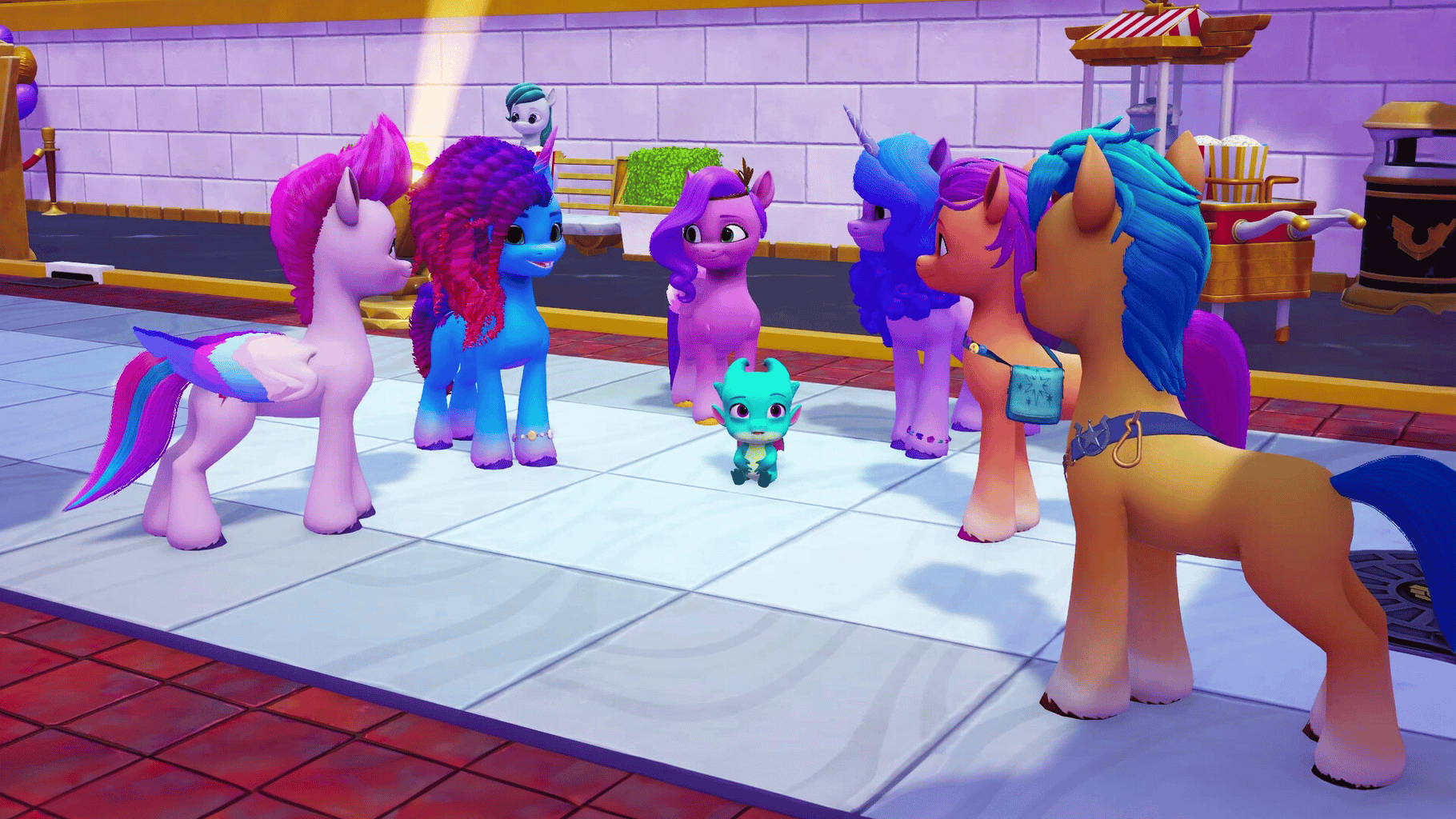 My Little Pony: A Zephyr Heights Mystery screenshot