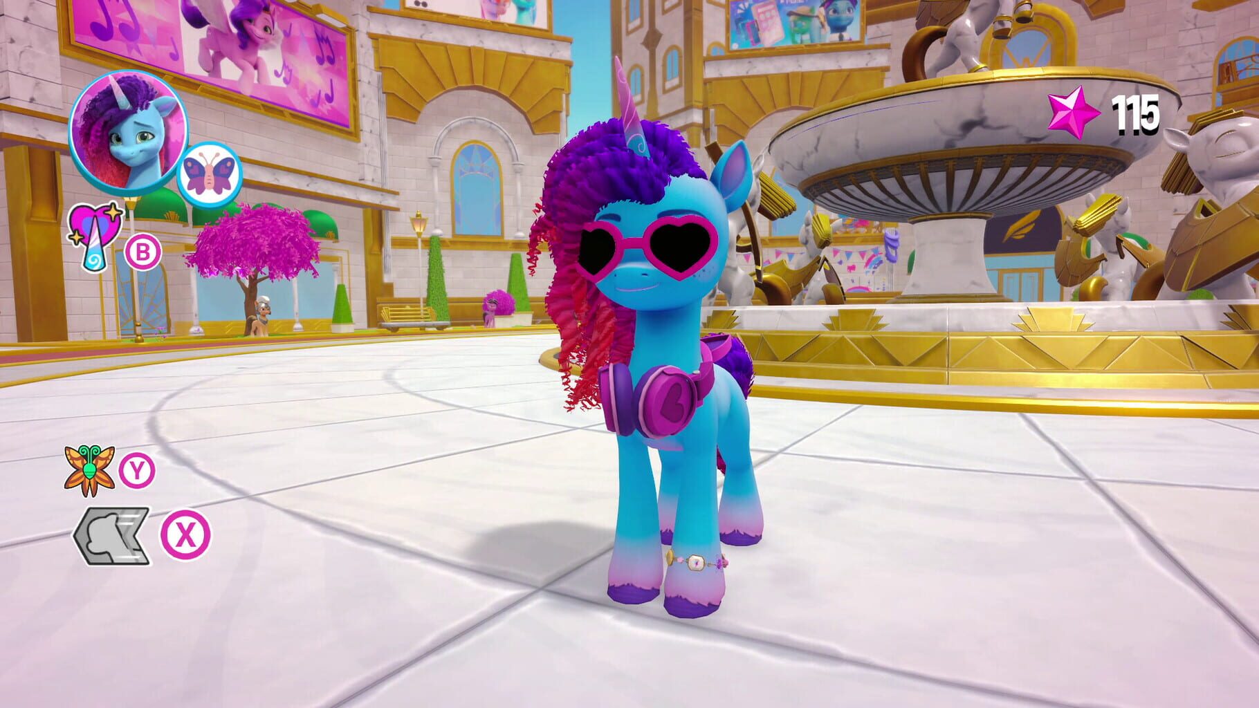 Captura de pantalla - My Little Pony: A Zephyr Heights Mystery