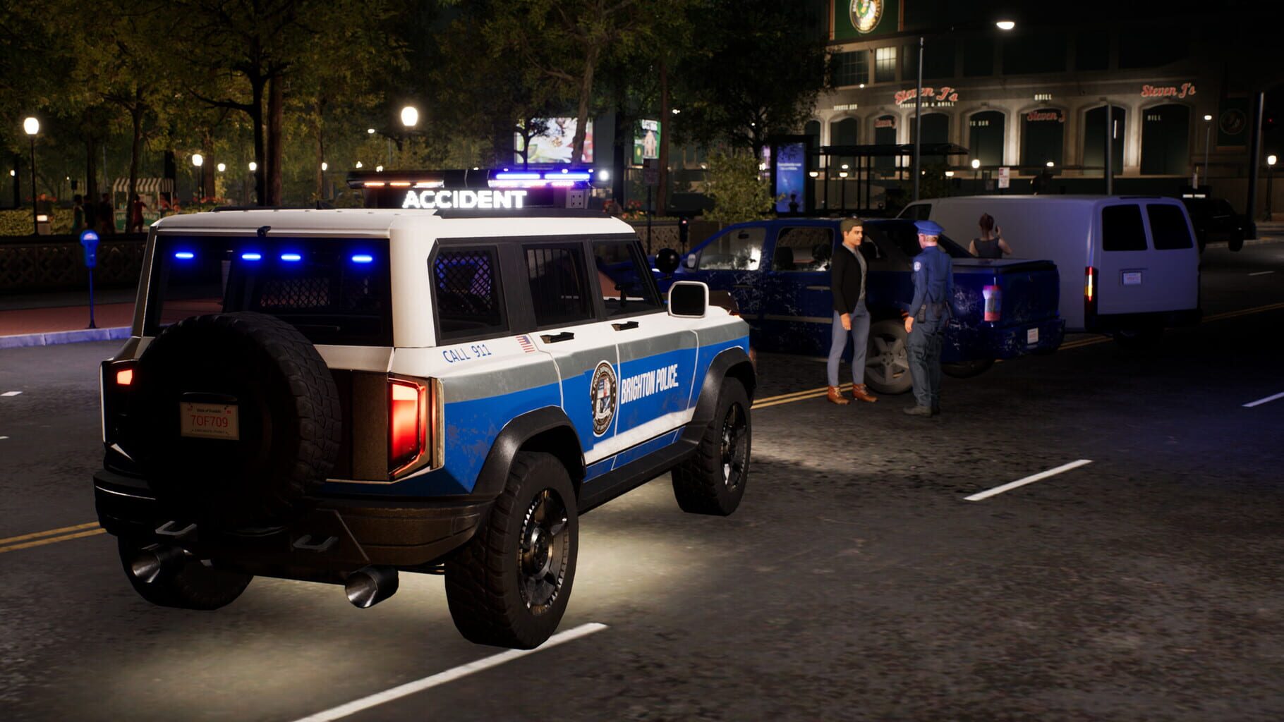 Police Simulator: Patrol Officers - Warden Police Vehicle screenshot