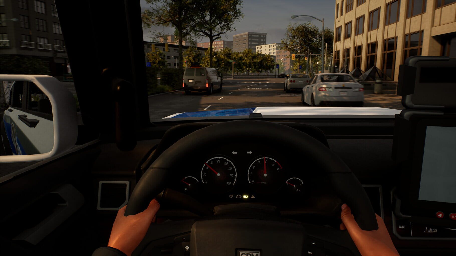 Police Simulator: Patrol Officers - Warden Police Vehicle screenshot