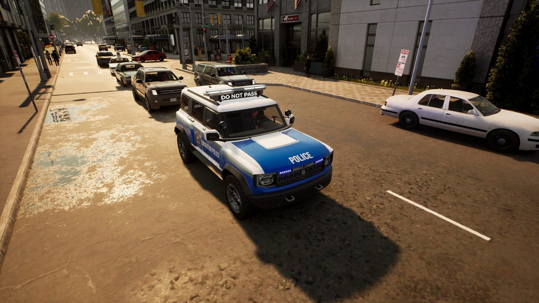 Police Simulator: Patrol Officers - Warden Police Vehicle screenshot