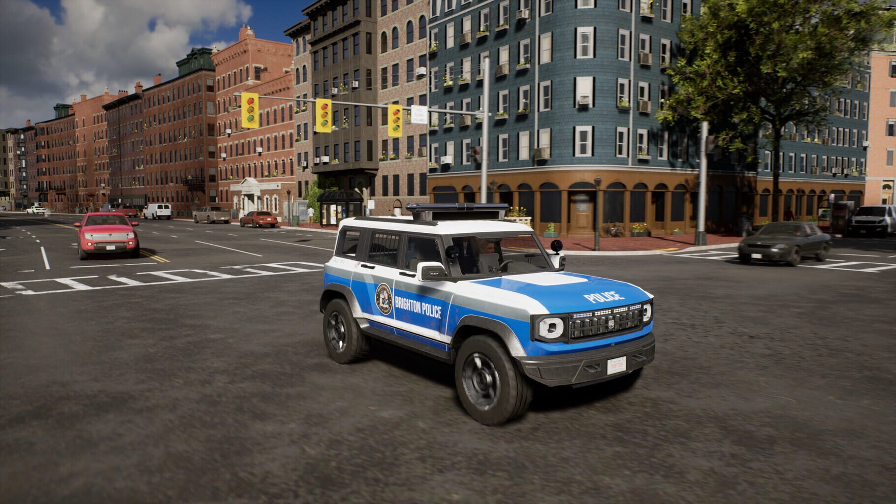 Police Simulator: Patrol Officers - Warden Police Vehicle screenshot