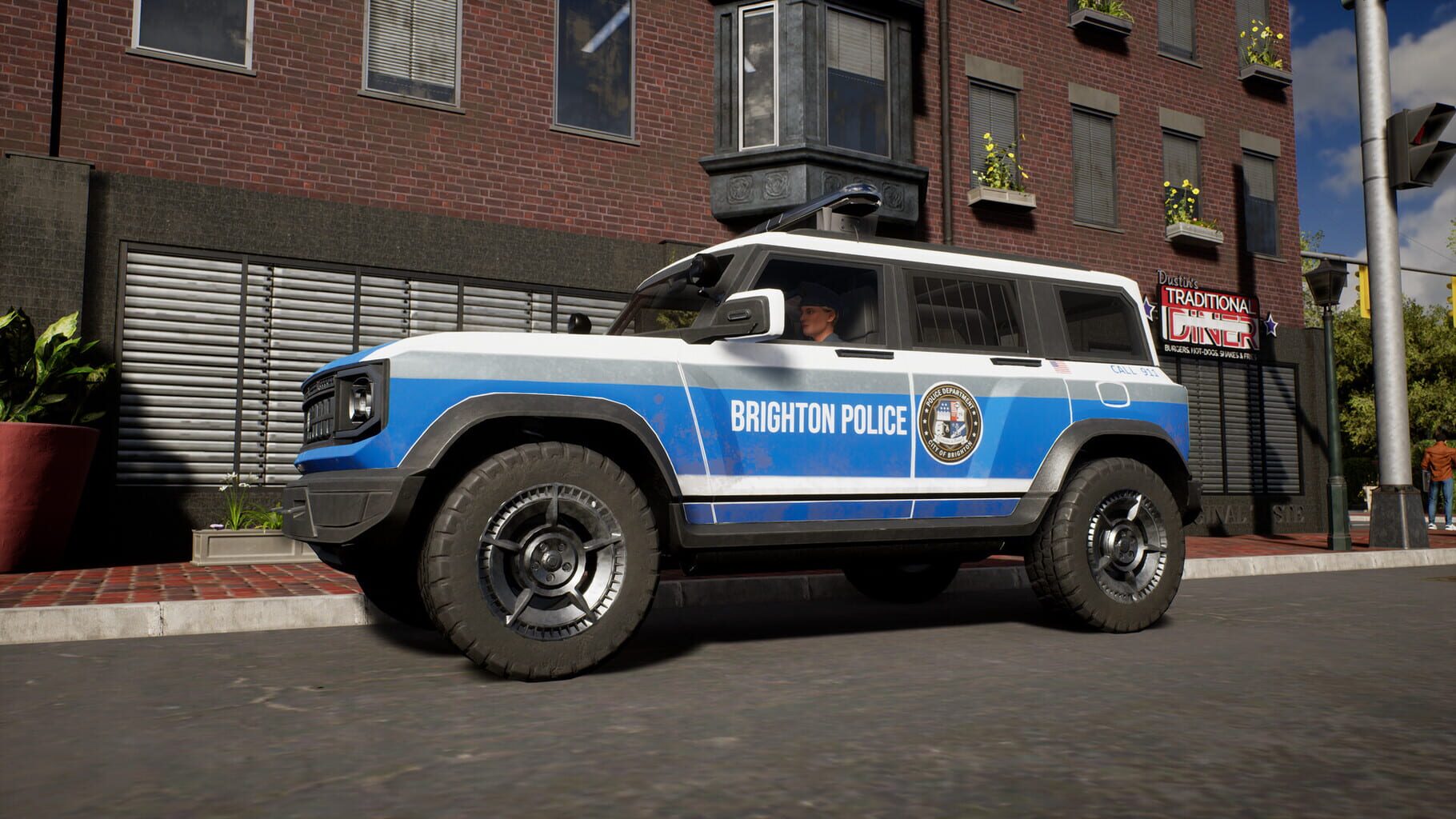 Police Simulator: Patrol Officers - Warden Police Vehicle screenshot