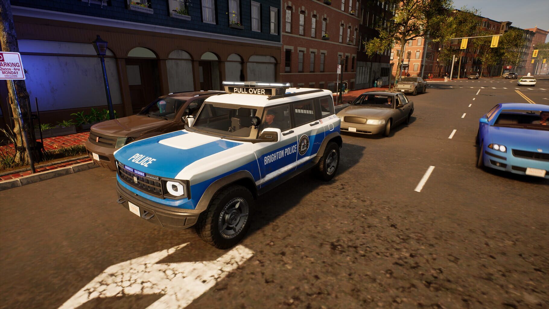 Police Simulator: Patrol Officers - Warden Police Vehicle screenshot