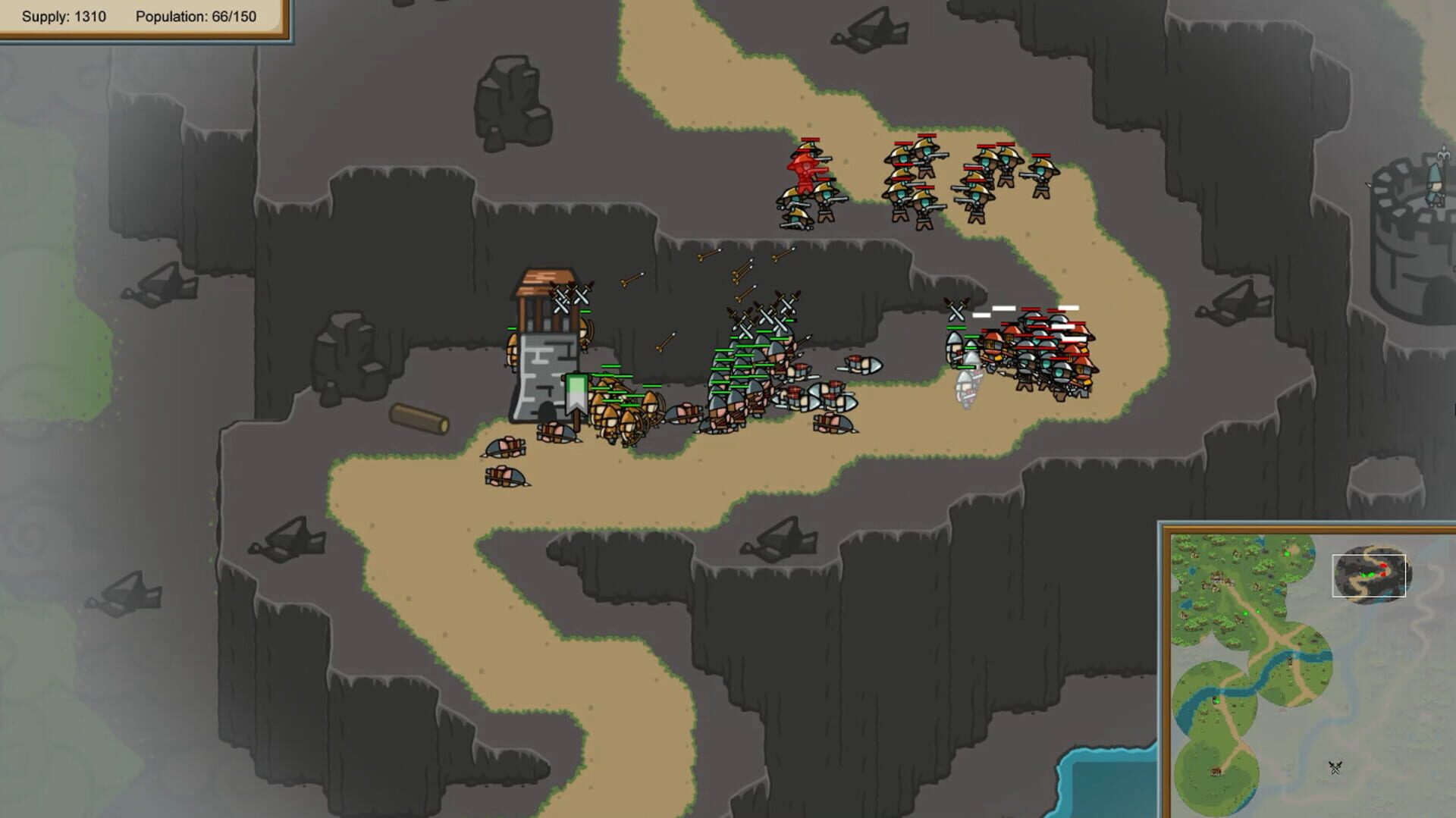 Counter Clash - Screenshot