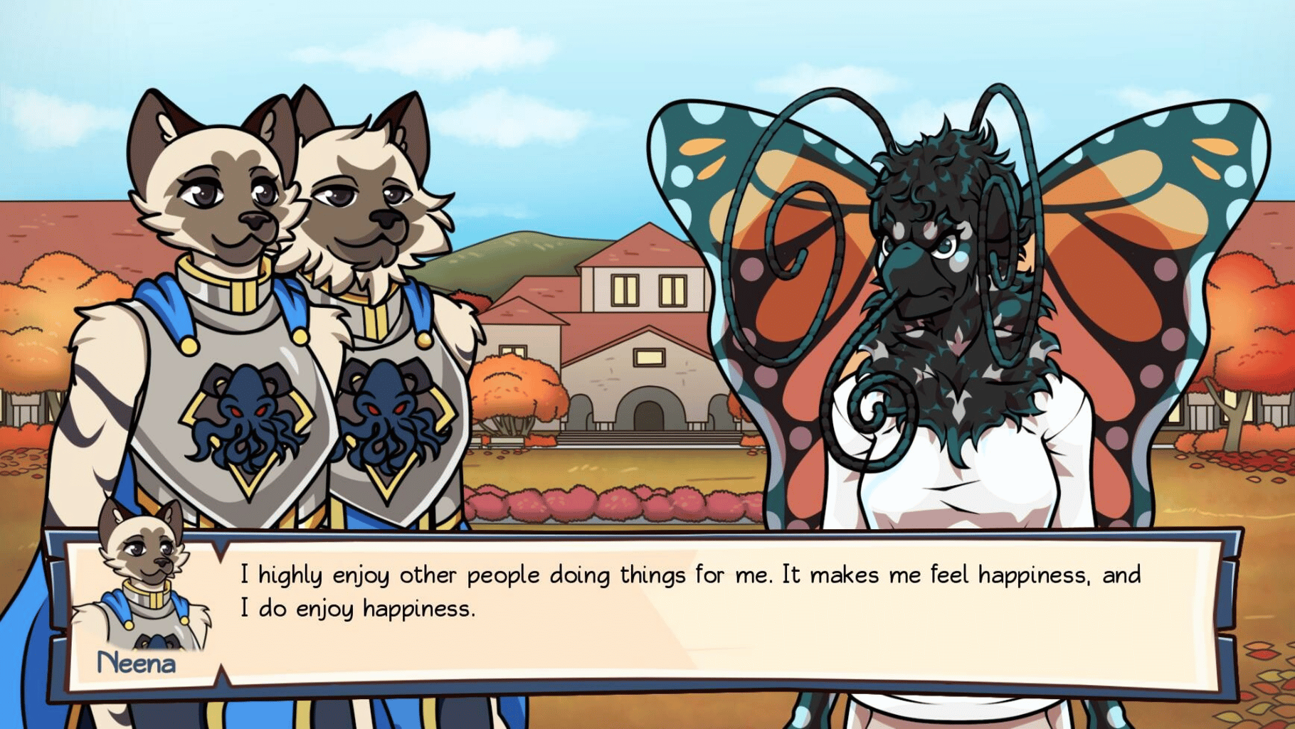 Furry Shakespeare: To Date Or Not To Date Cat Girls? If Made Today screenshot