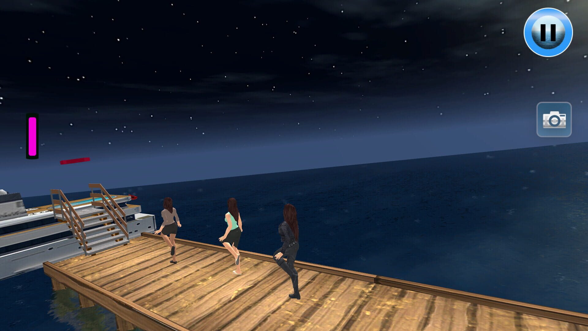 Jet Skiing Race - Screenshot