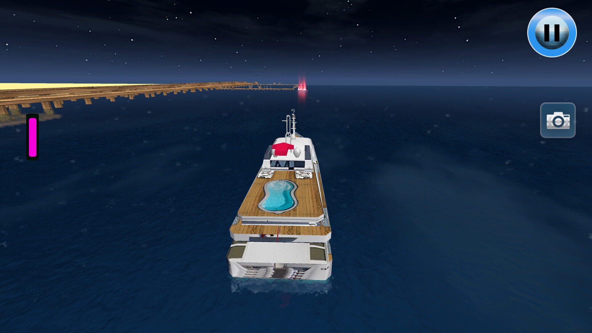 Jet Skiing Race - Screenshot