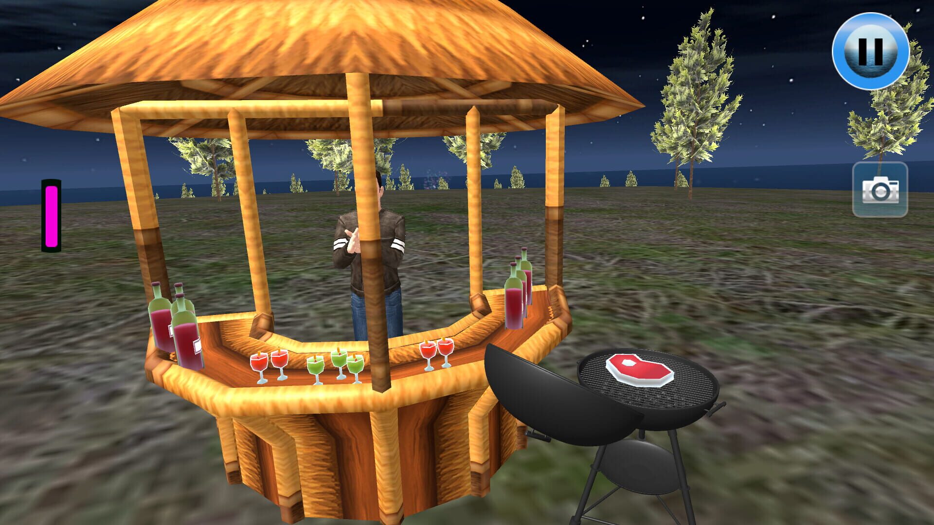 Jet Skiing Race - Screenshot