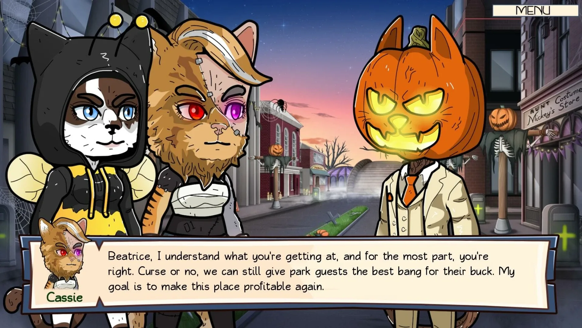 Game media