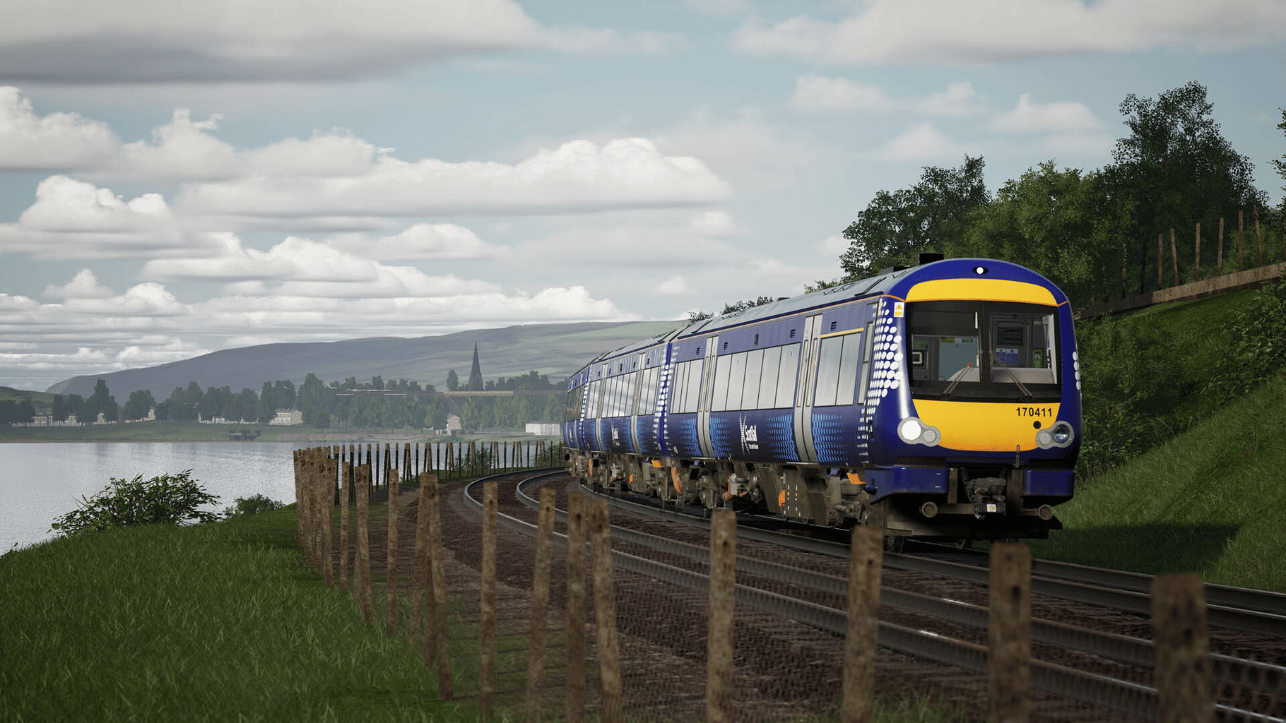 Train Sim World 4: Fife Circle Line - Edinburgh: Markinch via Dunfermline & Kirkcaldy Route screenshot