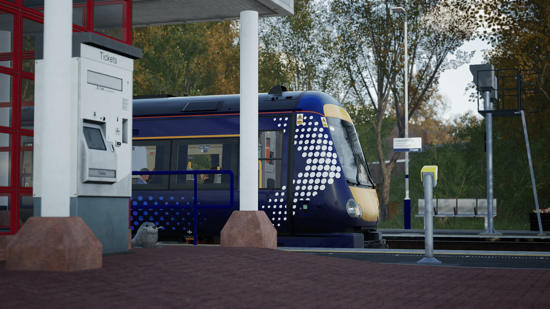 Train Sim World 4: Fife Circle Line - Edinburgh: Markinch via Dunfermline & Kirkcaldy Route screenshot