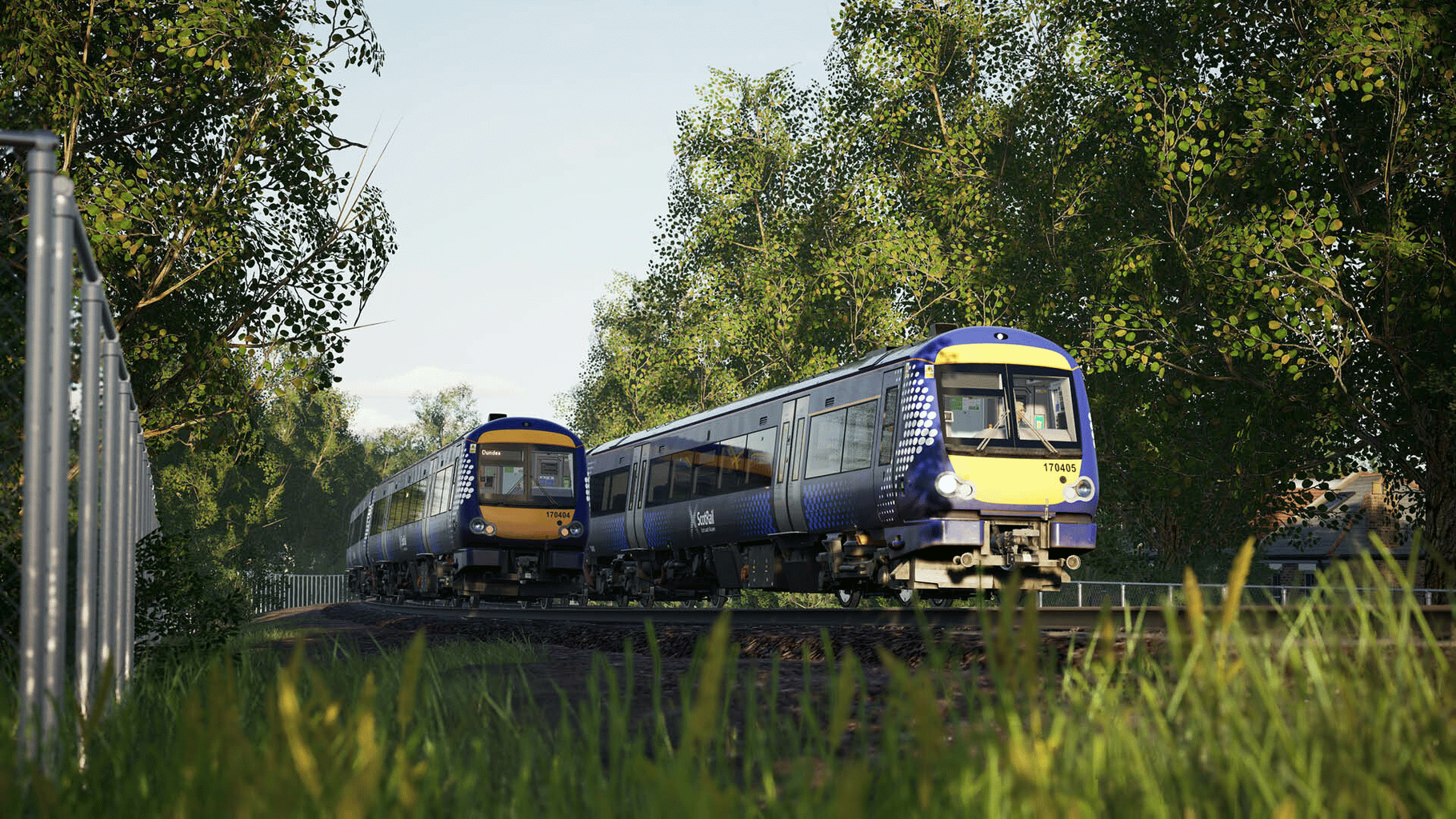 Train Sim World 4: Fife Circle Line - Edinburgh: Markinch via Dunfermline & Kirkcaldy Route screenshot