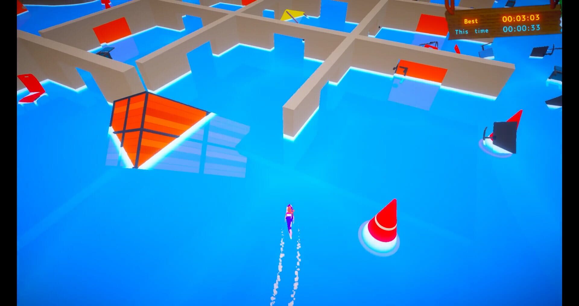 Going Upstream - Screenshot