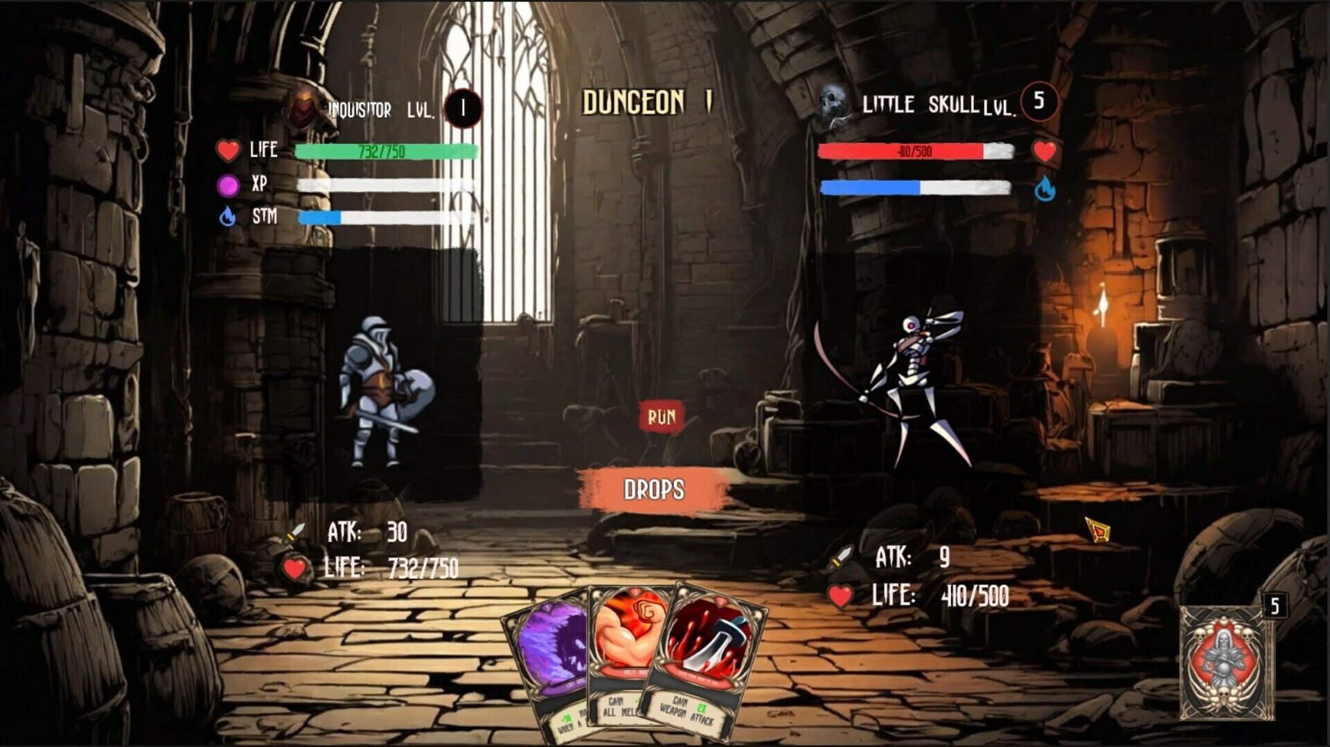 Dark Sanctum - Screenshot