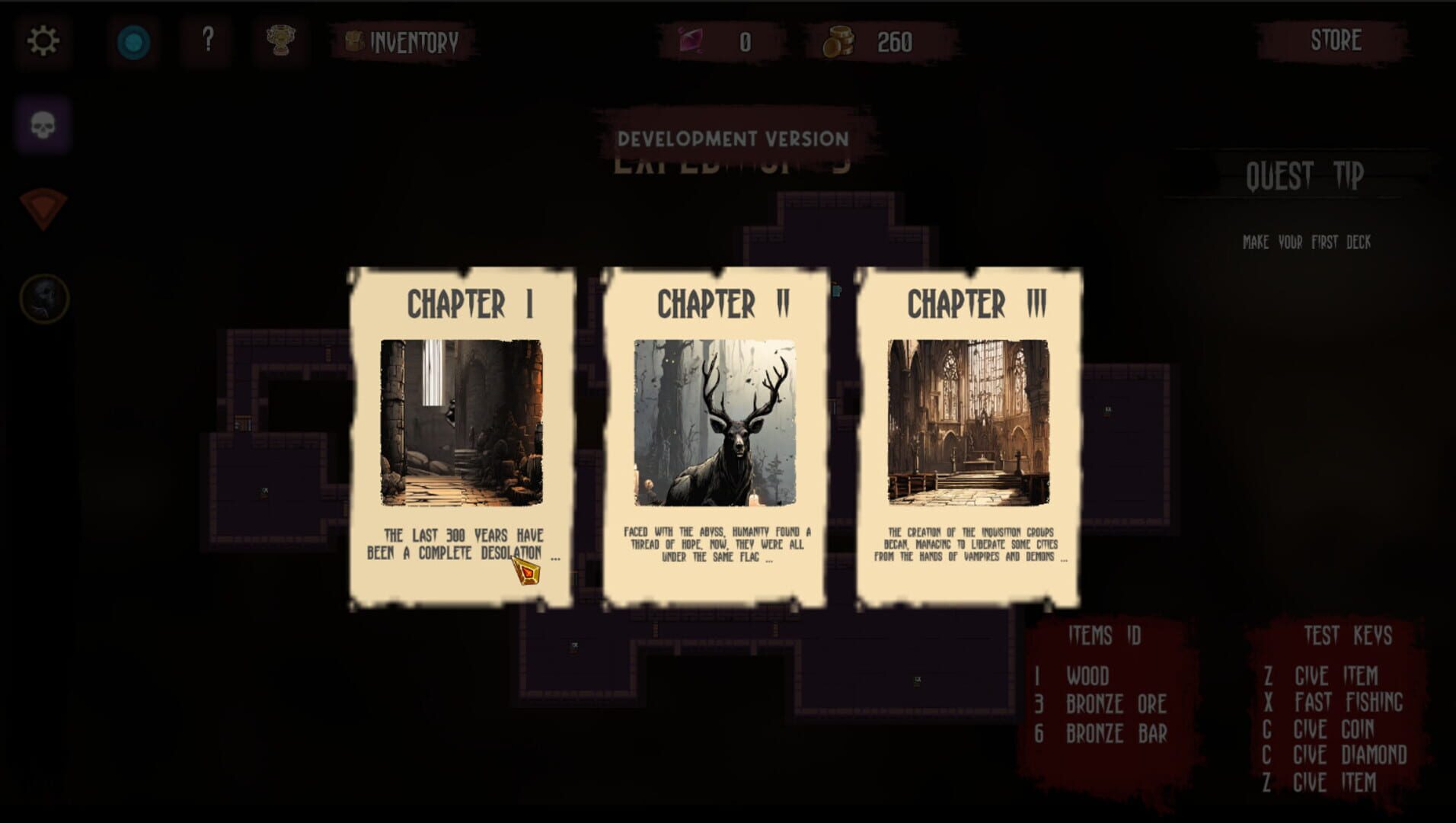Dark Sanctum - Screenshot
