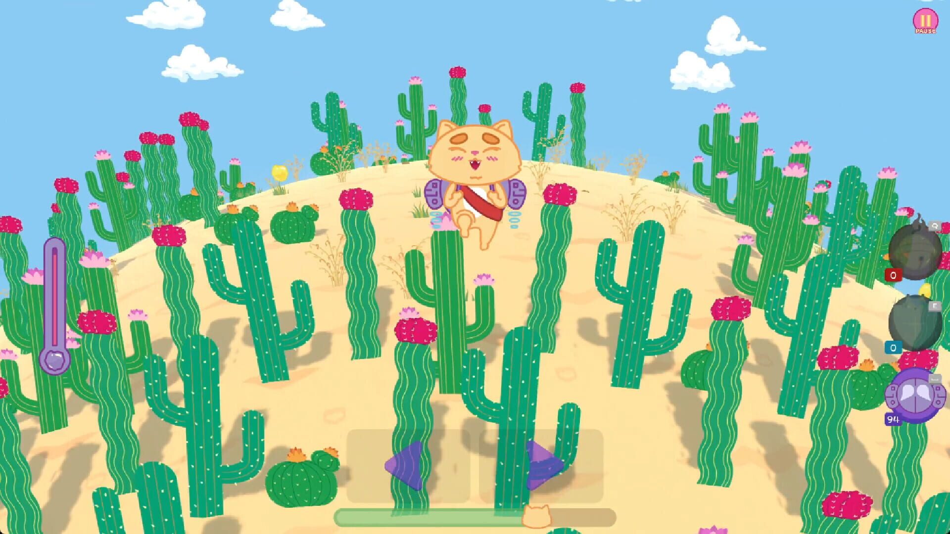 Kiwie vs. Desert - Screenshot