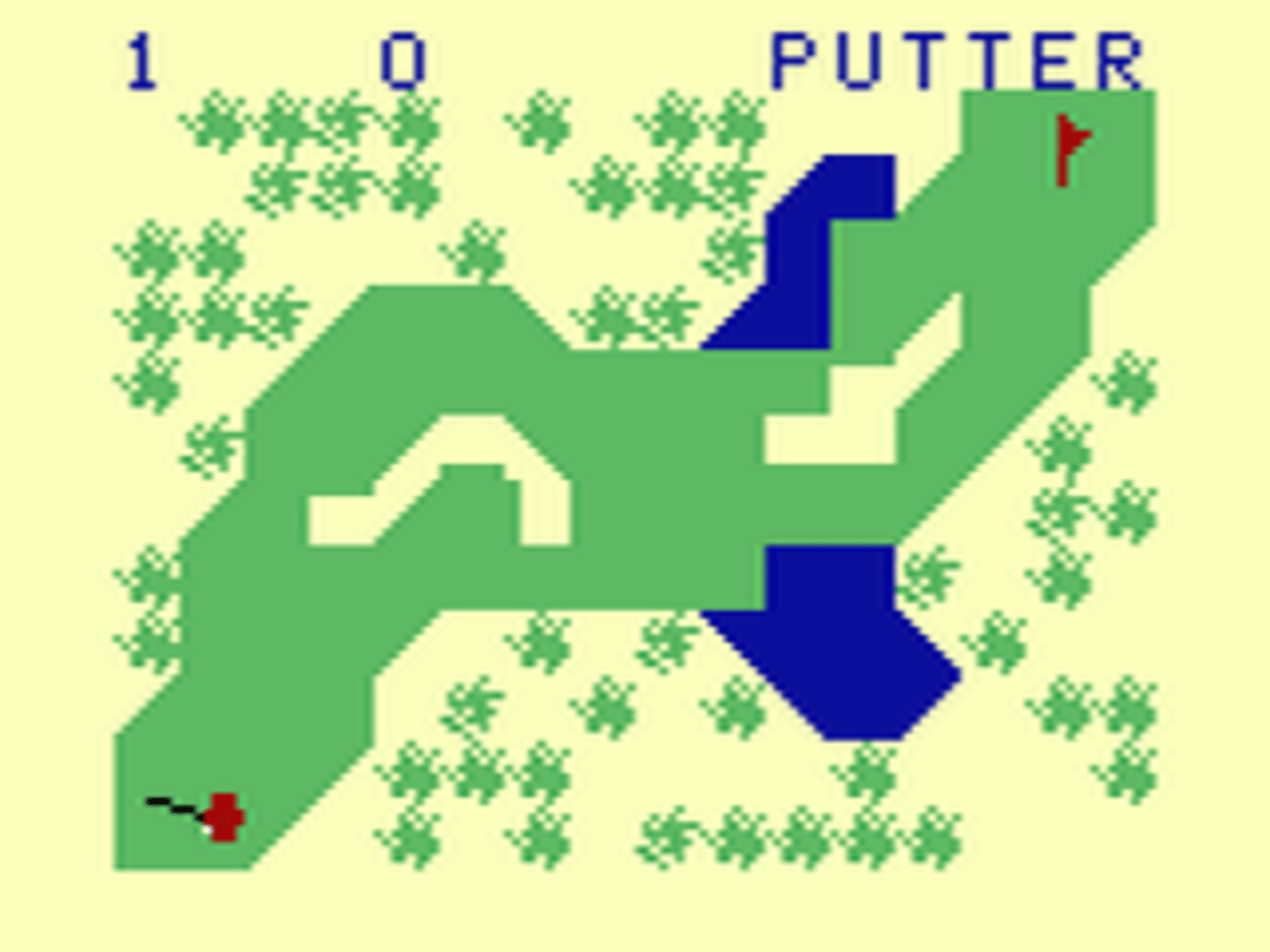 Golf screenshot