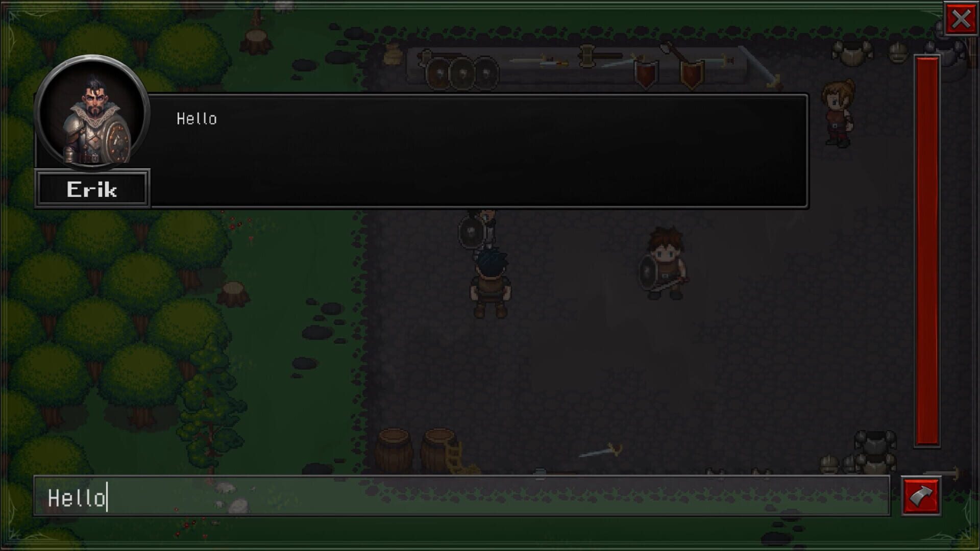Solse AI-Quest - Screenshot