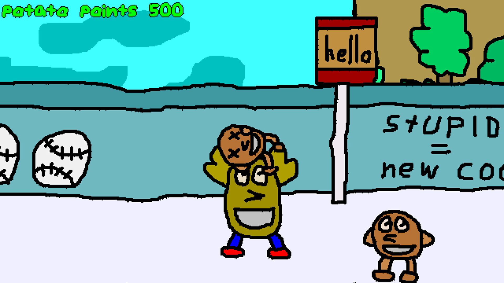 Potato Salad - Screenshot