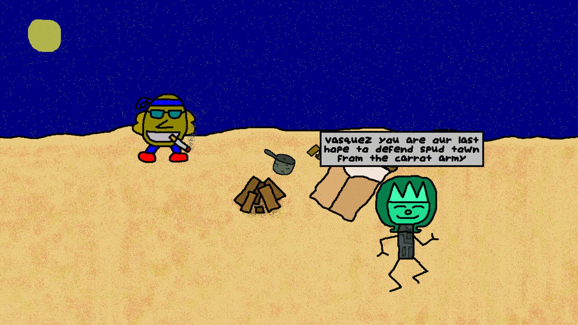 Potato Salad - Screenshot