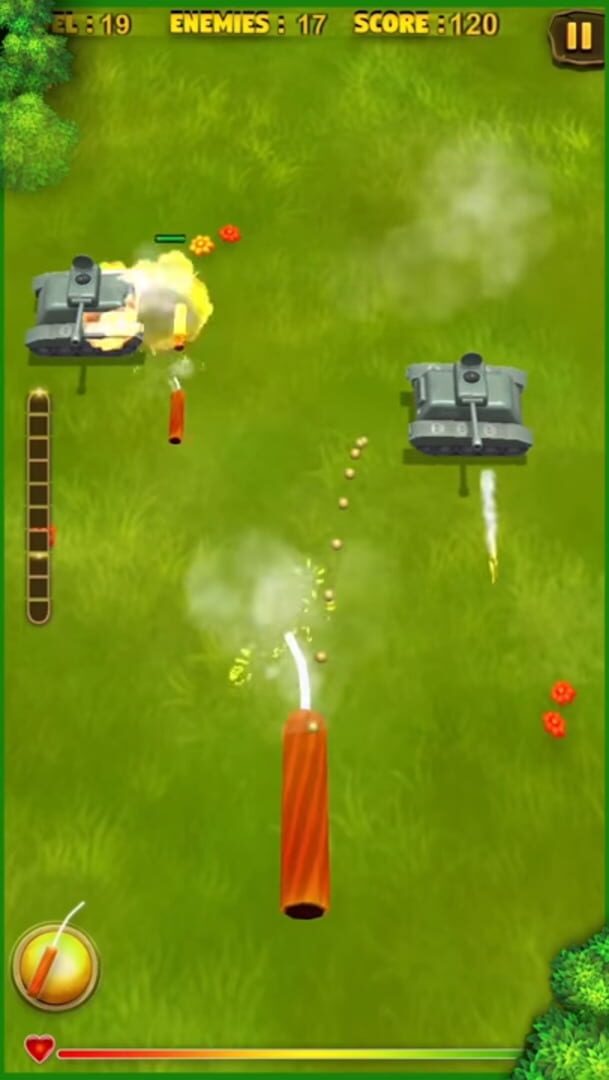 Firecracker Fight - Screenshot