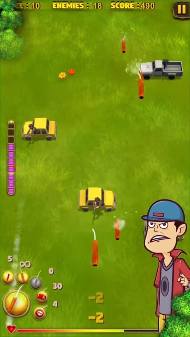 Firecracker Fight - Screenshot