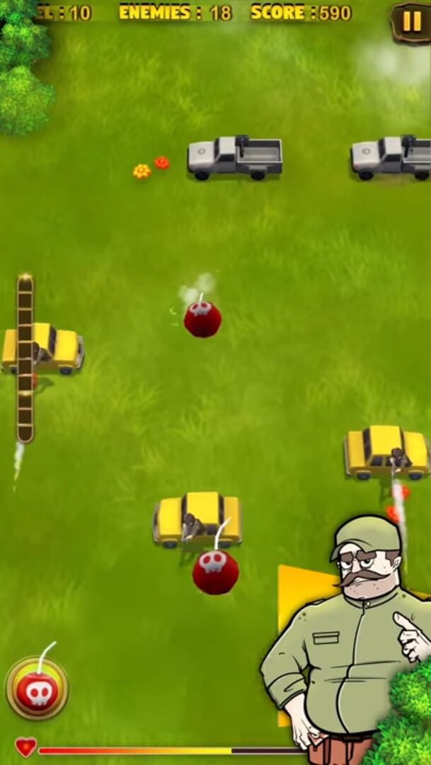 Firecracker Fight - Screenshot