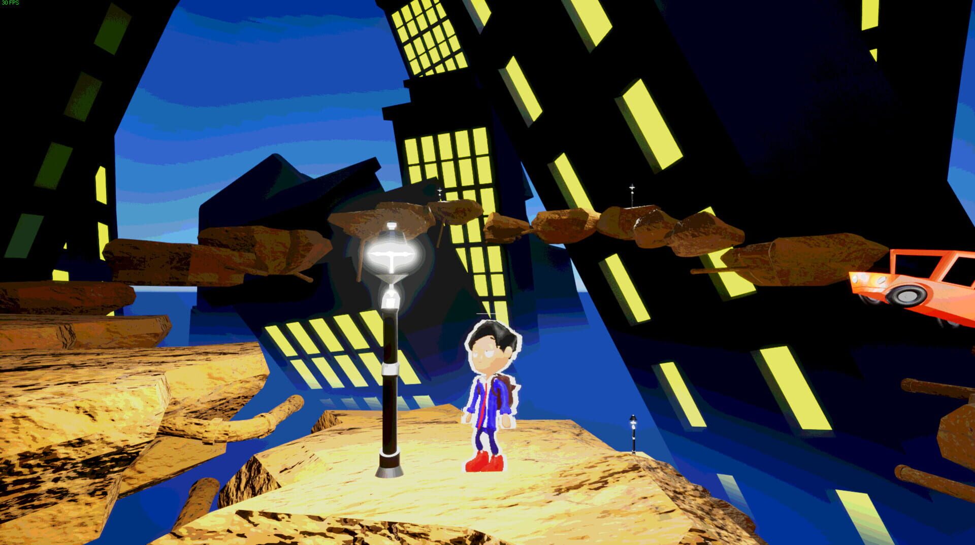 Phosphenia - Screenshot