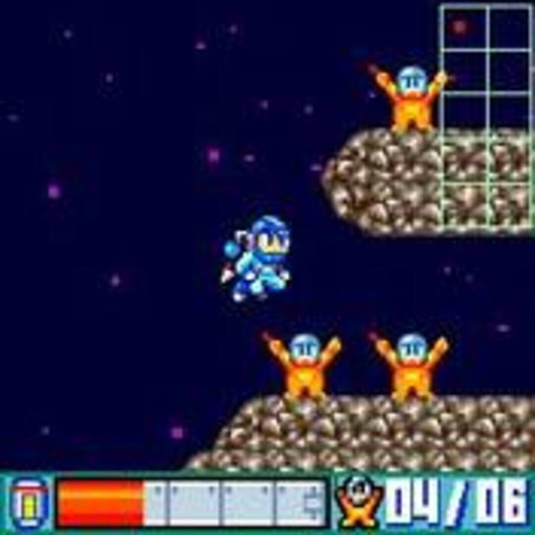 Mega Man Space Rescue