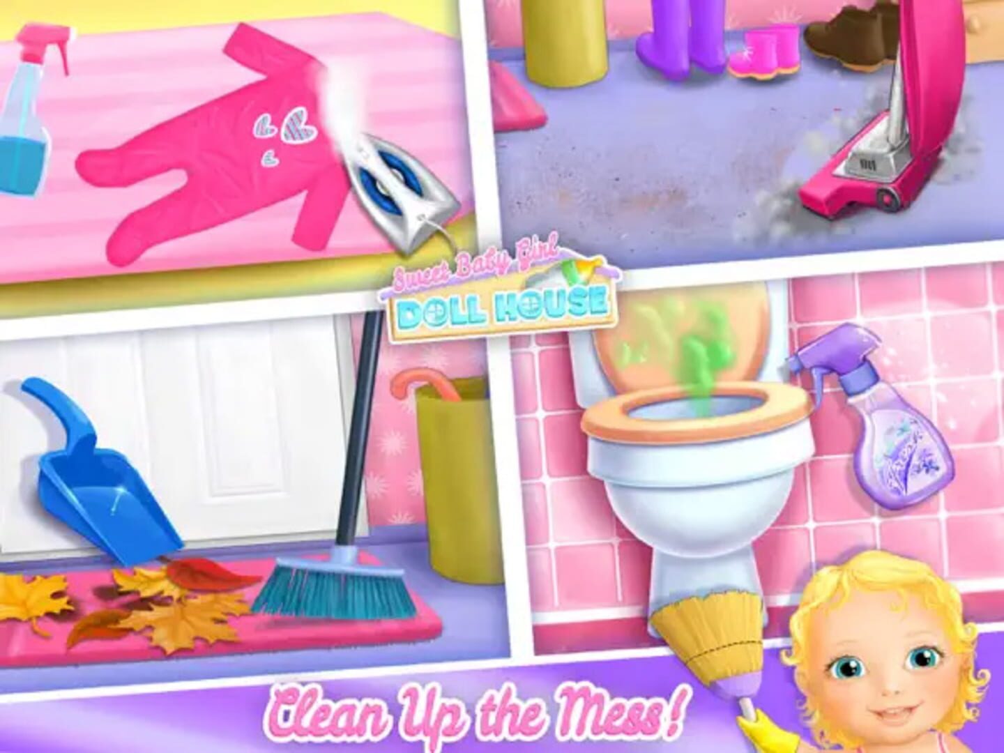 Sweet Baby Girl Doll House - Screenshot