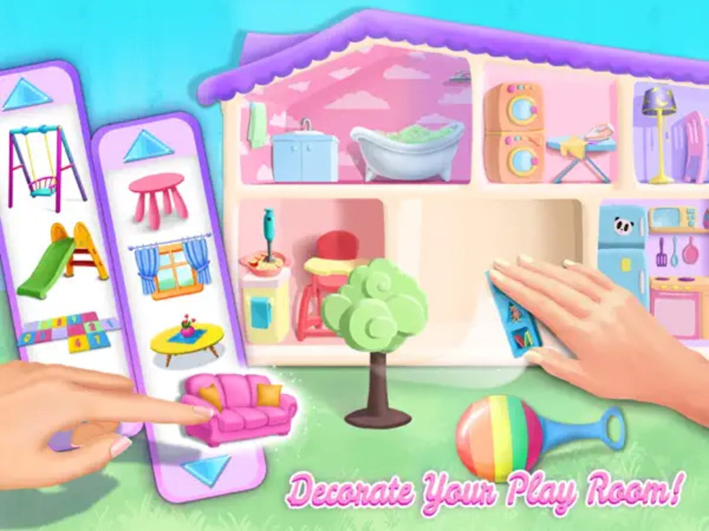 Sweet Baby Girl Doll House - Screenshot