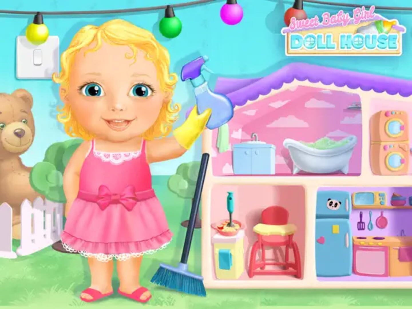 Sweet Baby Girl Doll House - Screenshot