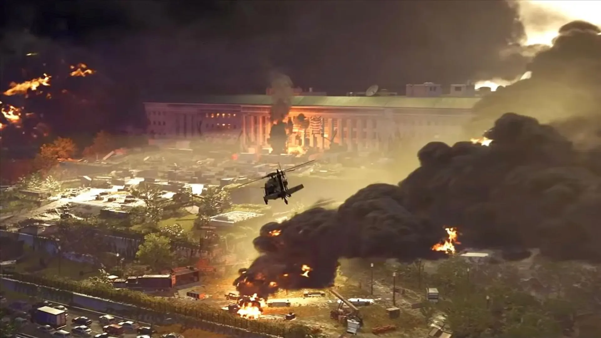 Captura de pantalla - Tom Clancy's The Division 2: Episode 2 - Pentagon: The Last Castle