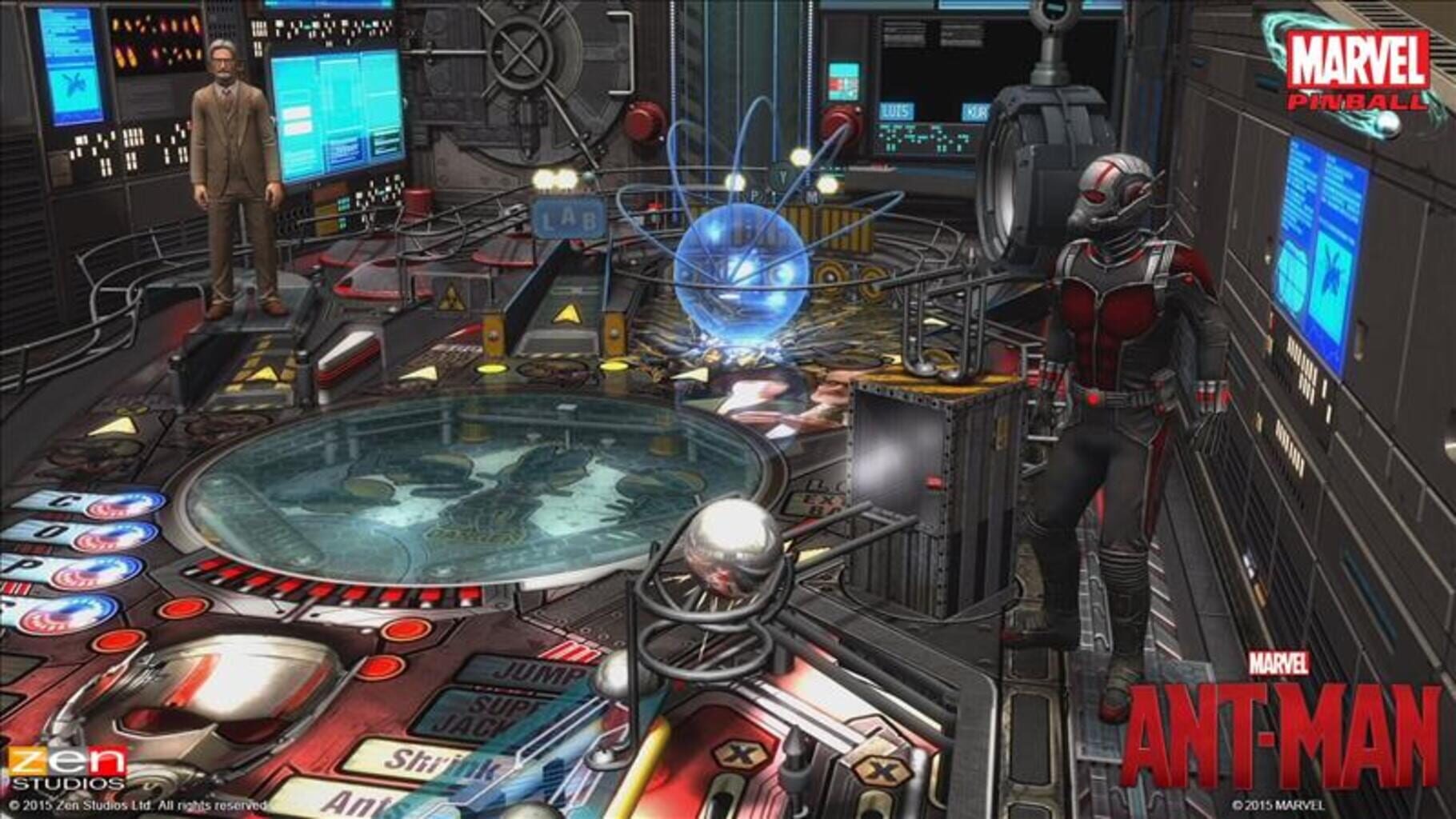 Pinball FX2: Ant-Man