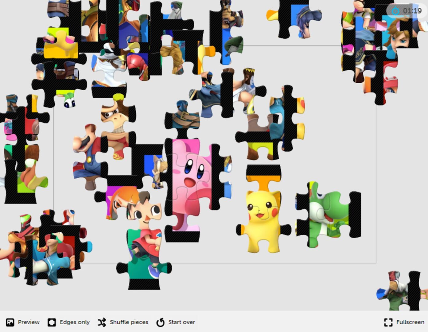 Play Nintendo: Puzzles