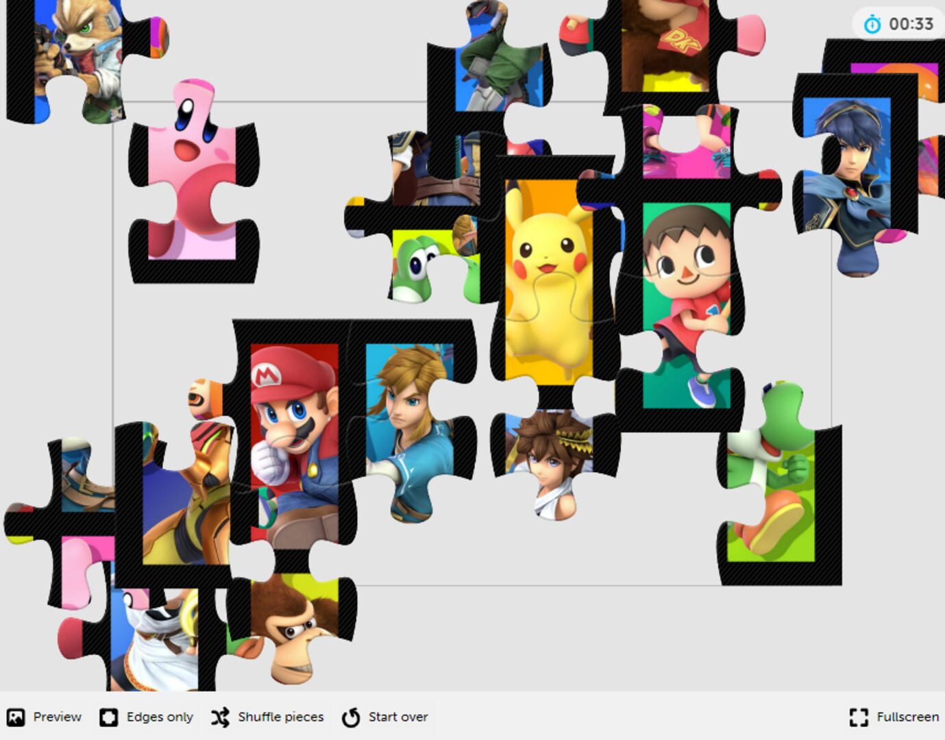 Play Nintendo: Puzzles