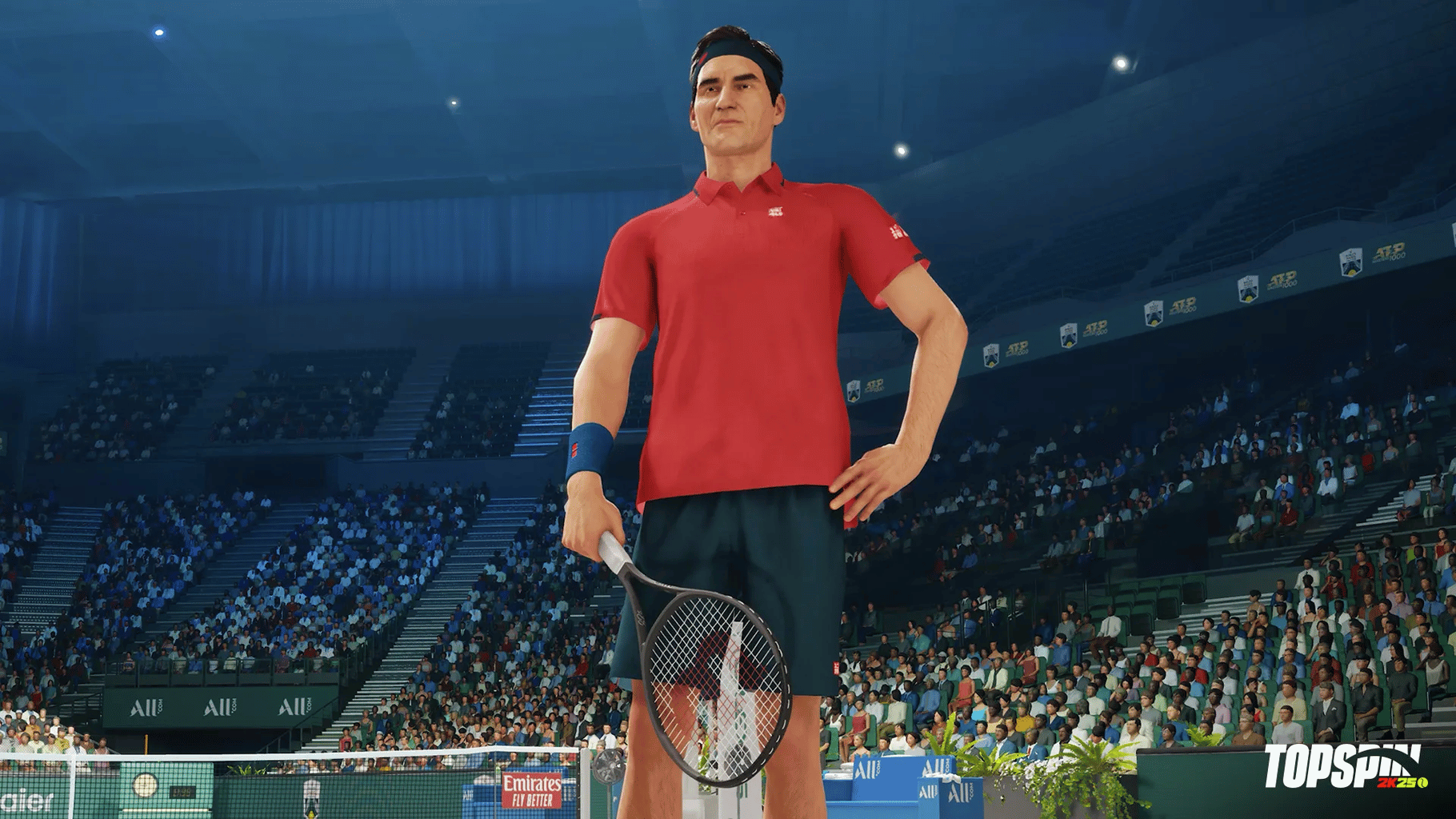 TopSpin 2K25 screenshot