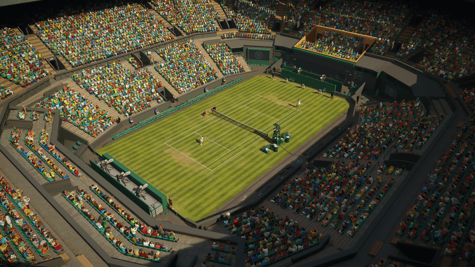 TopSpin 2K25 screenshot