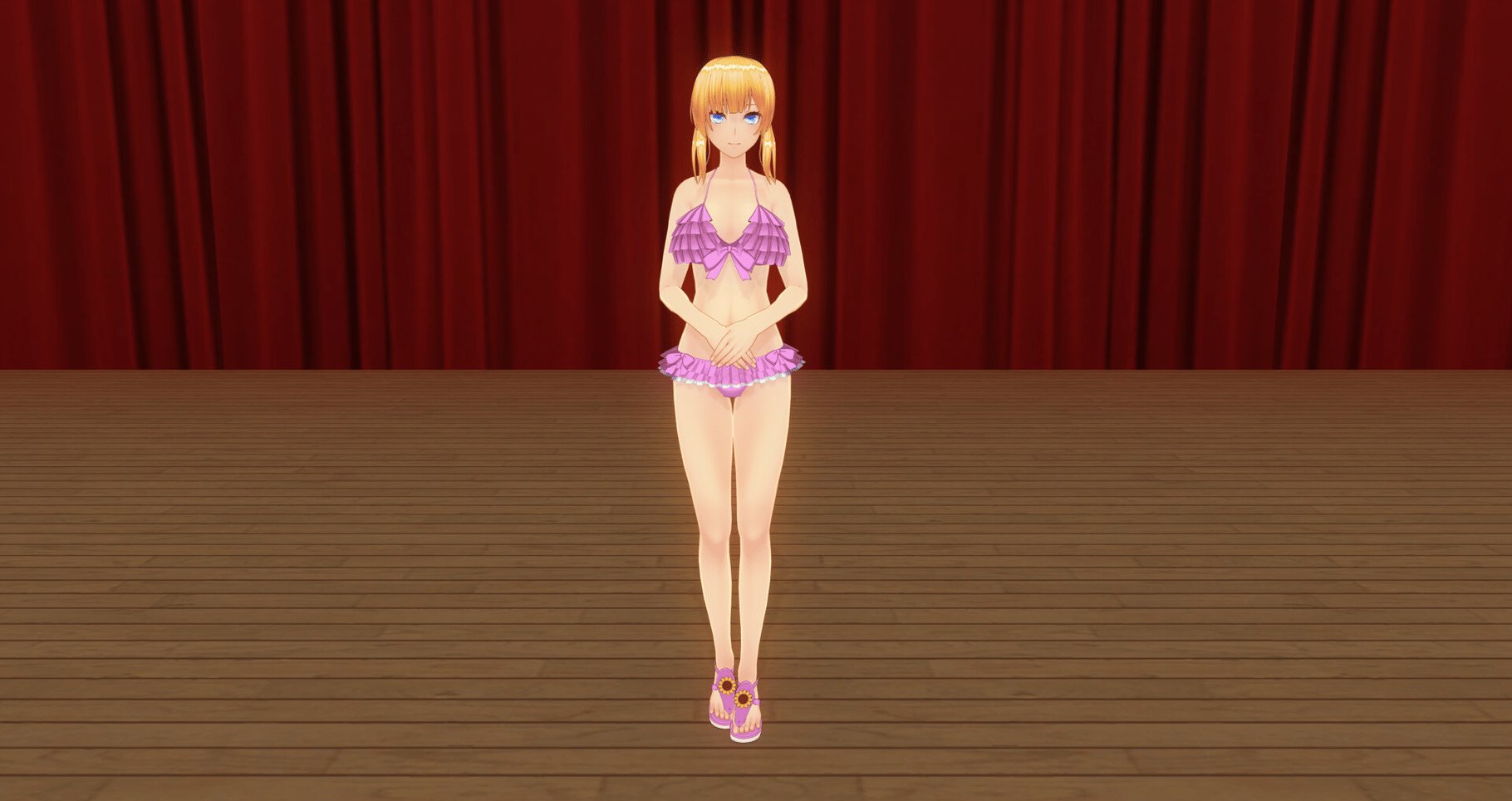 Custom Order Maid 3D2: It's a Night Magic Beauty Hair Set SP All in One Pack screenshot