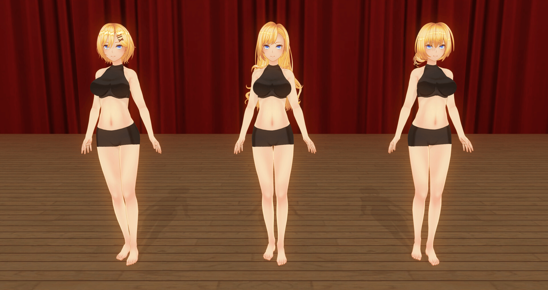 Custom Order Maid 3D2: It's a Night Magic Beauty Hair Set SP All in One Pack screenshot