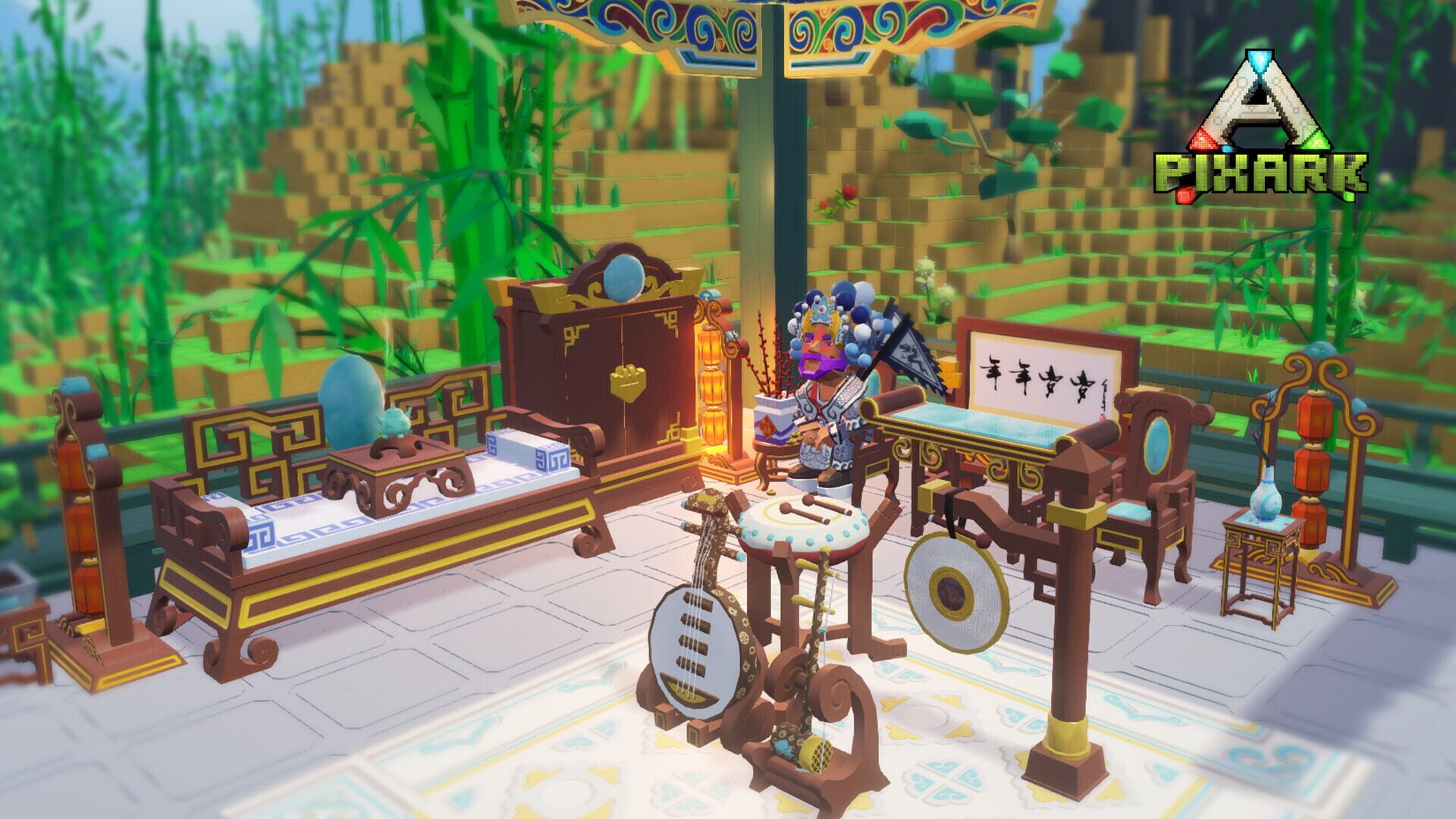 PixArk: Jade Elegance - A Theatrical Odyssey in the East - Screenshot