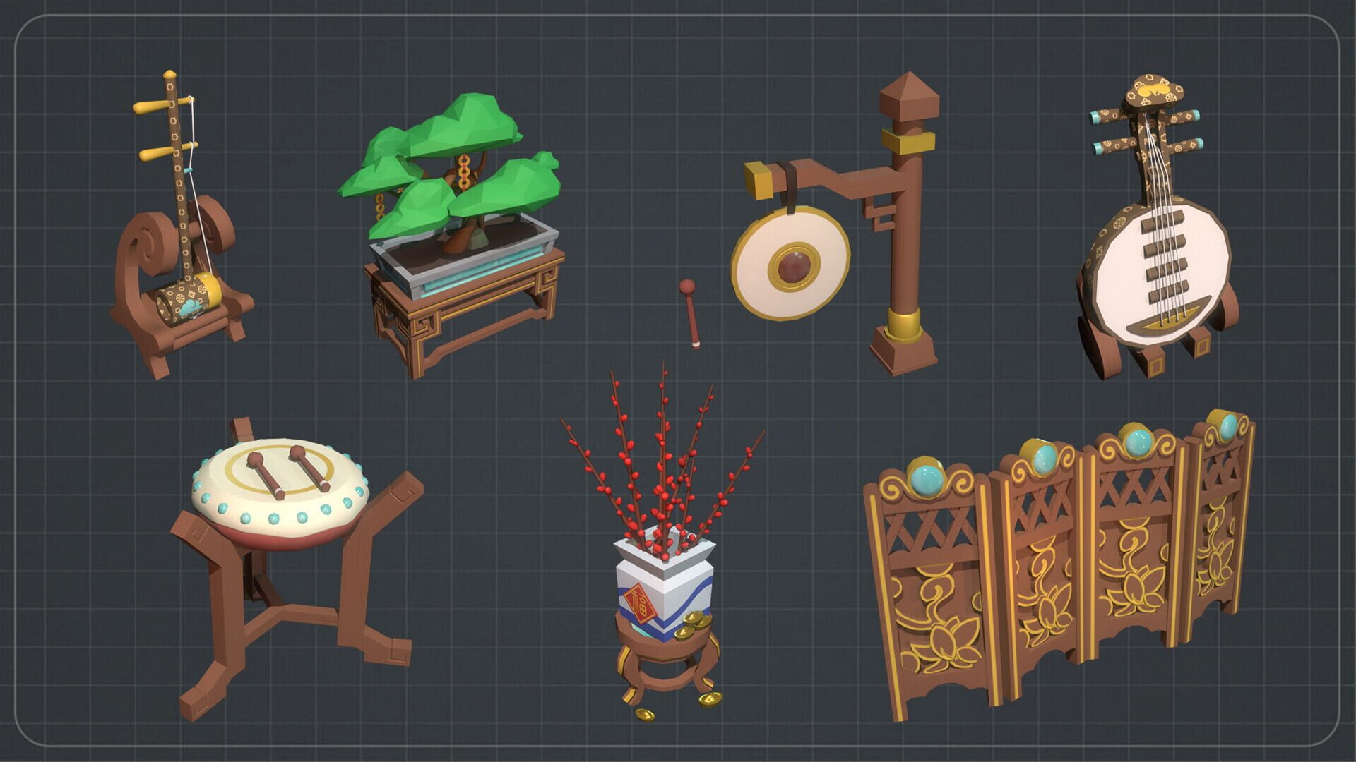 PixArk: Jade Elegance - A Theatrical Odyssey in the East - Screenshot