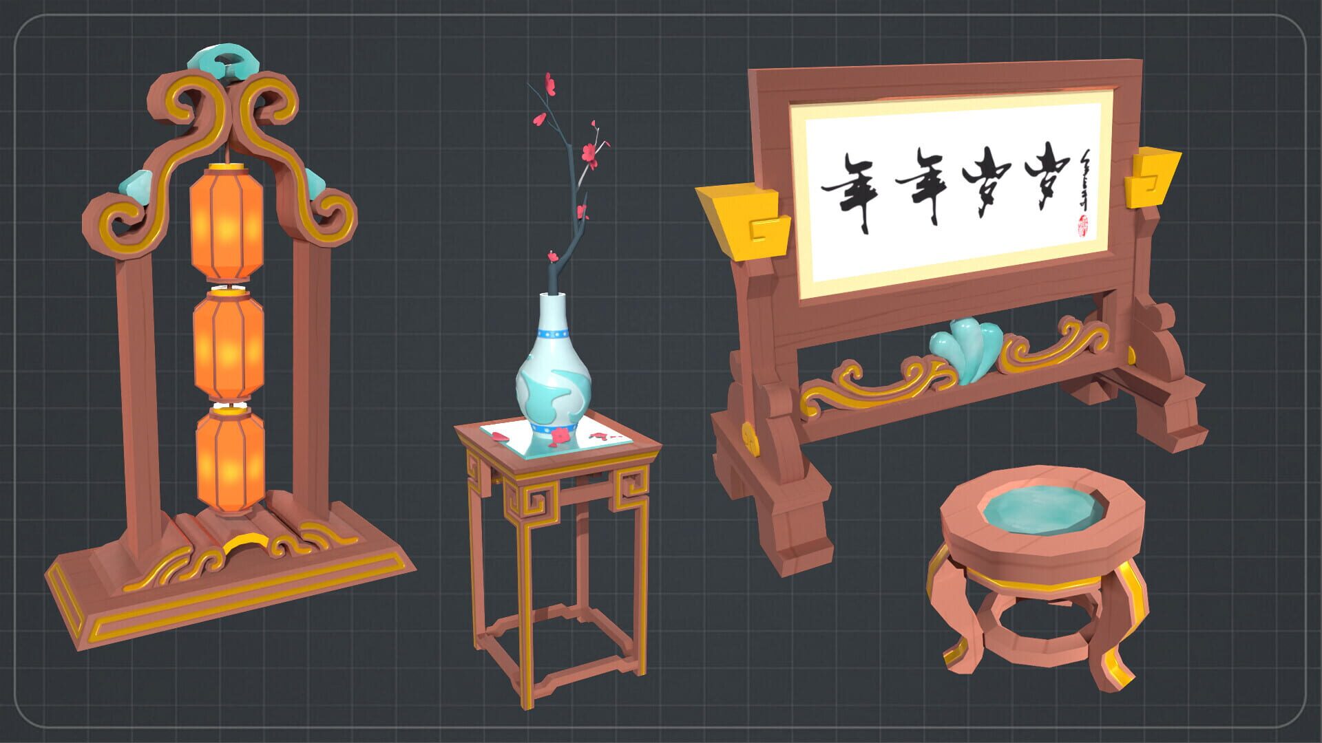 PixArk: Jade Elegance - A Theatrical Odyssey in the East - Screenshot