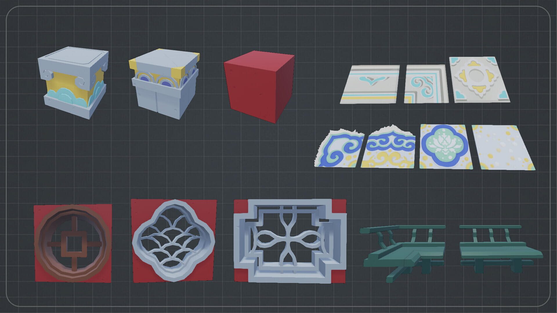 PixArk: Jade Elegance - A Theatrical Odyssey in the East - Screenshot