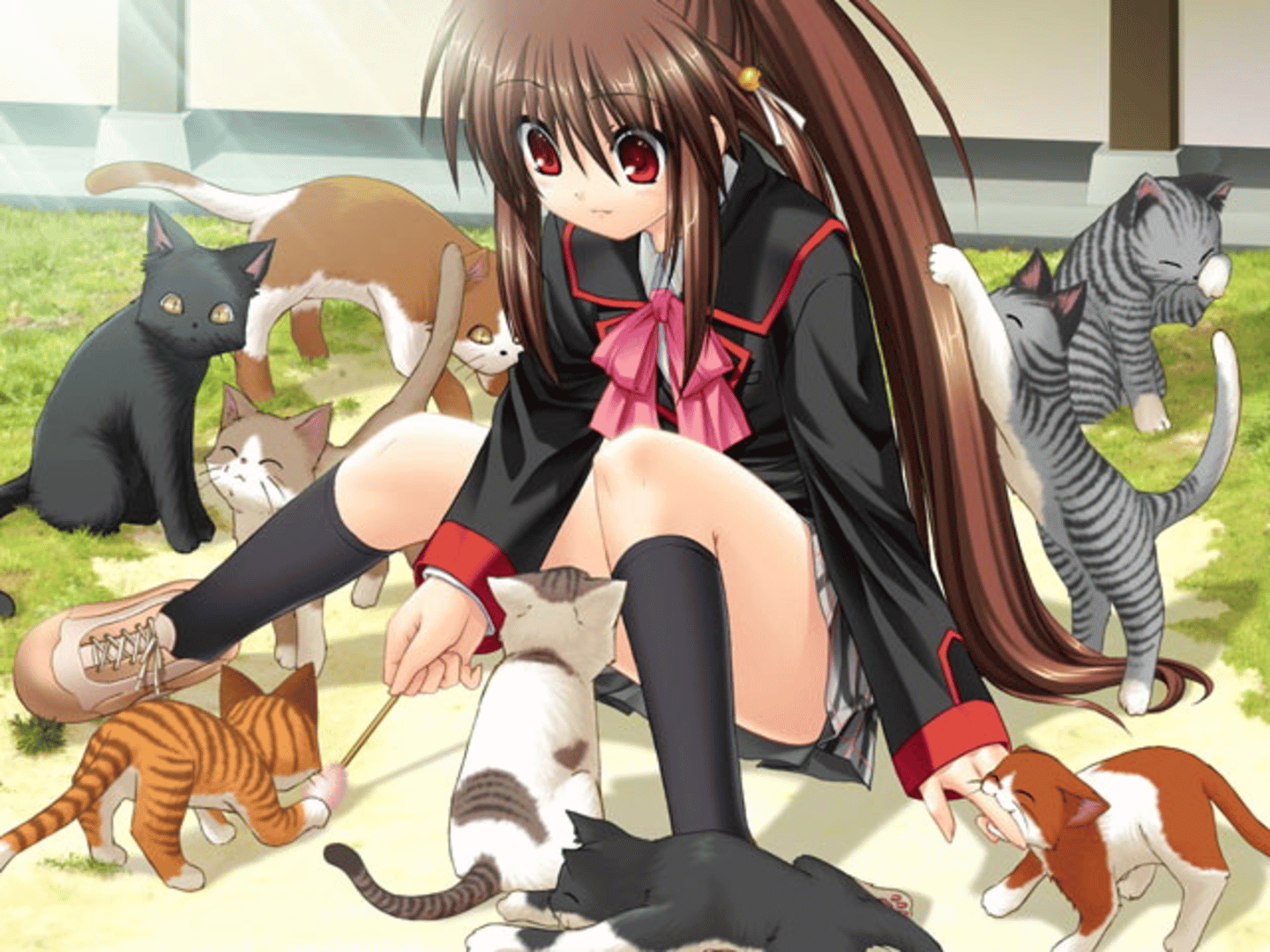 Little Busters! Perfect Edition: TV Anime Commemorative Edition screenshot