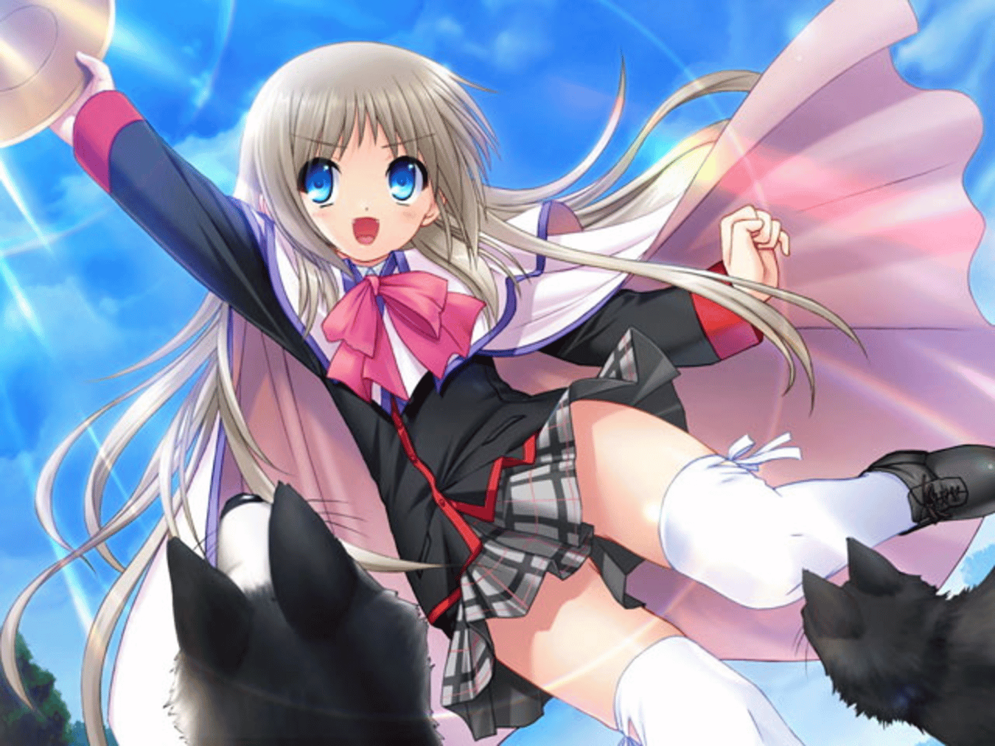 Little Busters! Perfect Edition: TV Anime Commemorative Edition screenshot