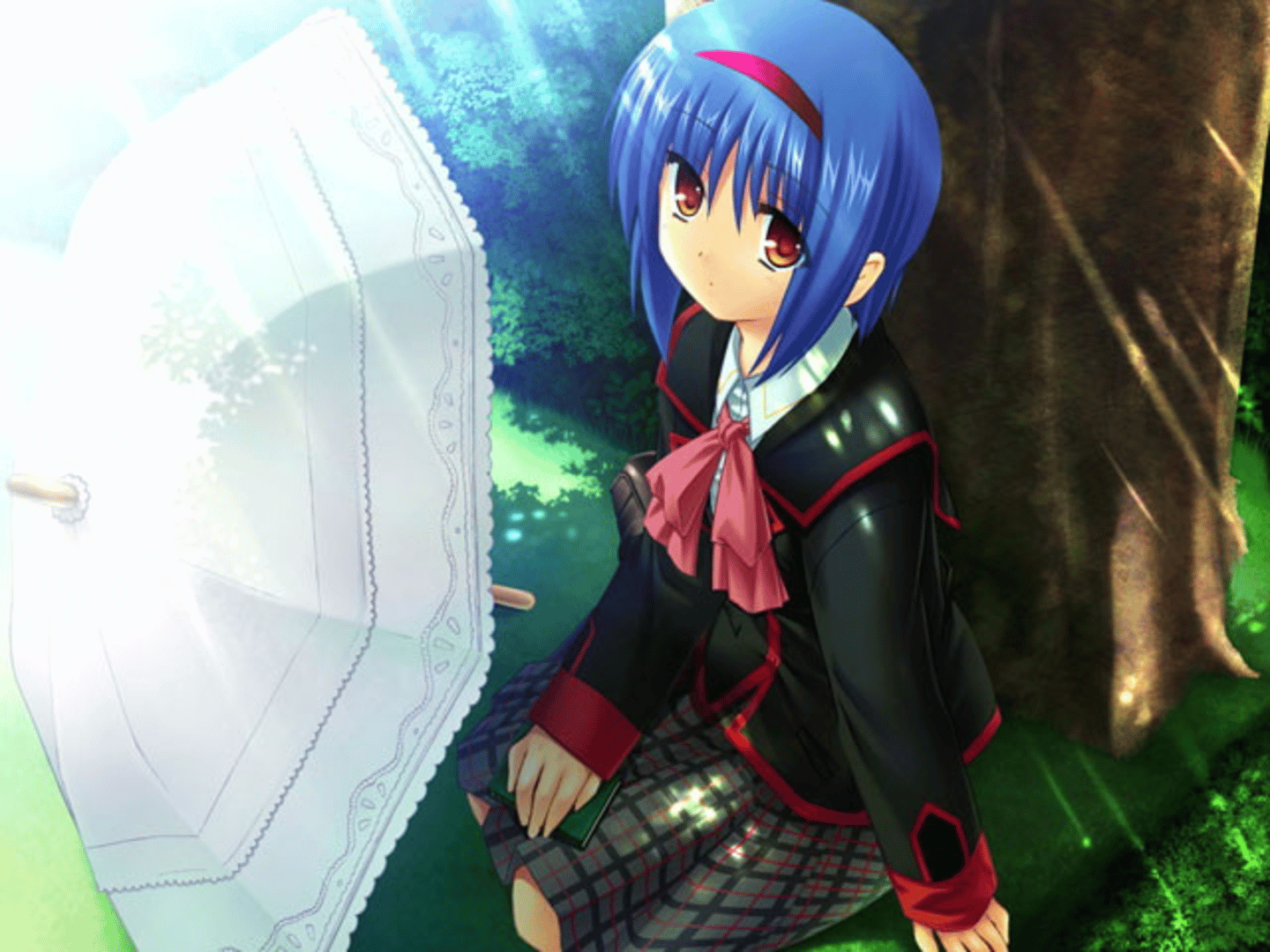 Little Busters! Perfect Edition: TV Anime Commemorative Edition screenshot