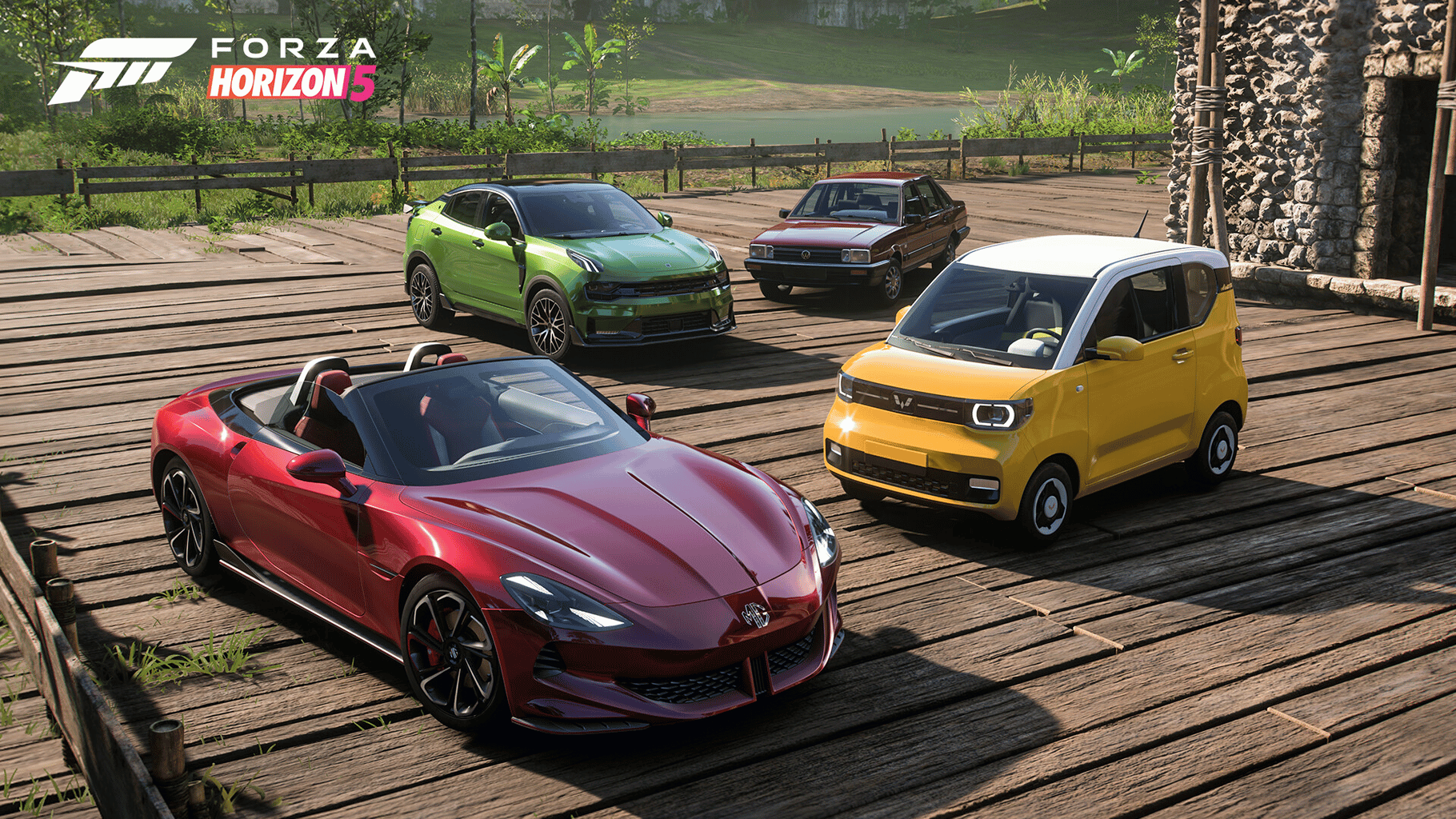 Forza Horizon 5: Chinese Lucky Stars Car Pack screenshot